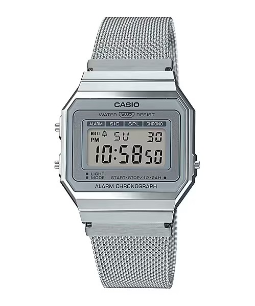 Casio A700WM-7A Watch For Unisex